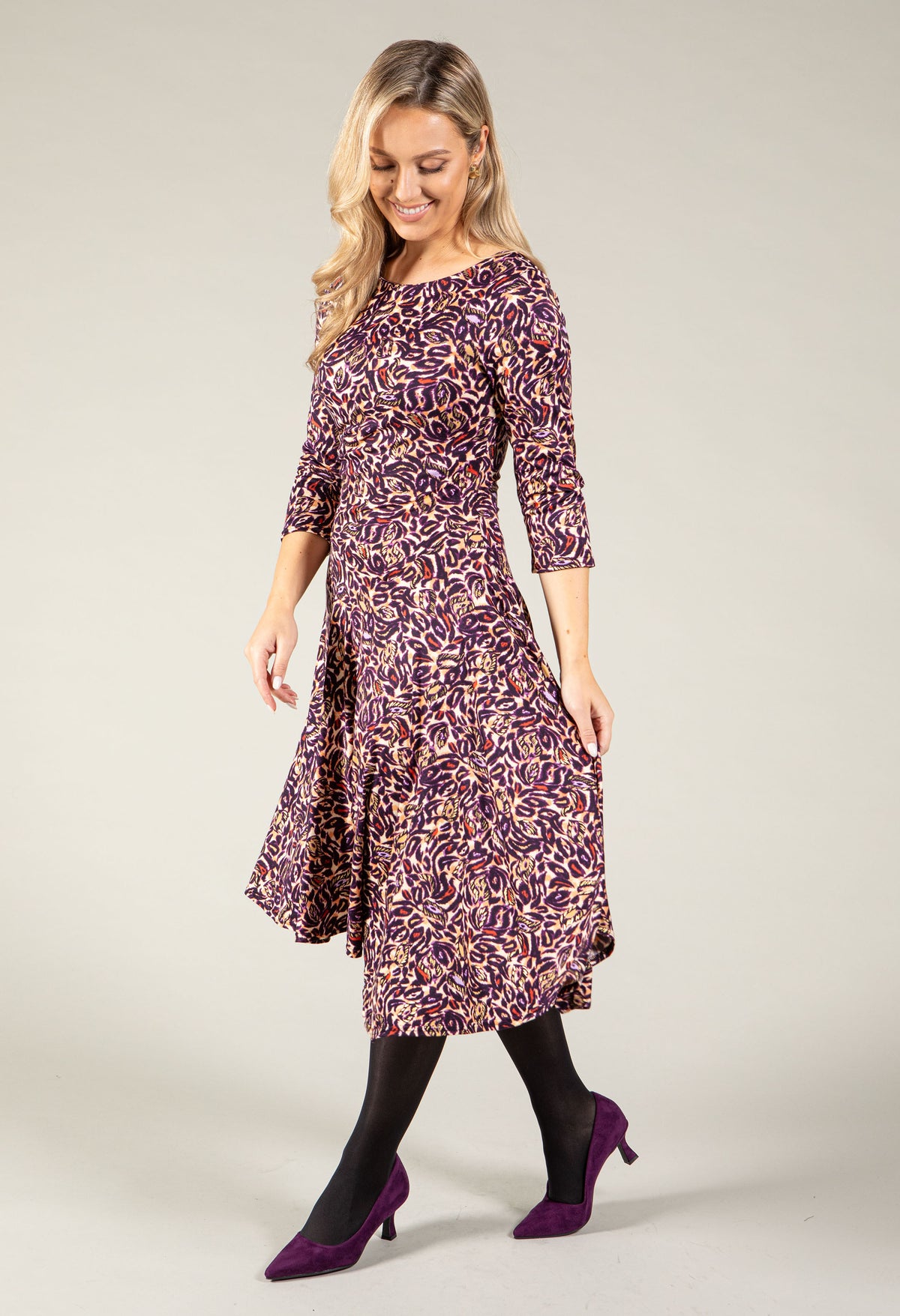 Clio Midi Dress
