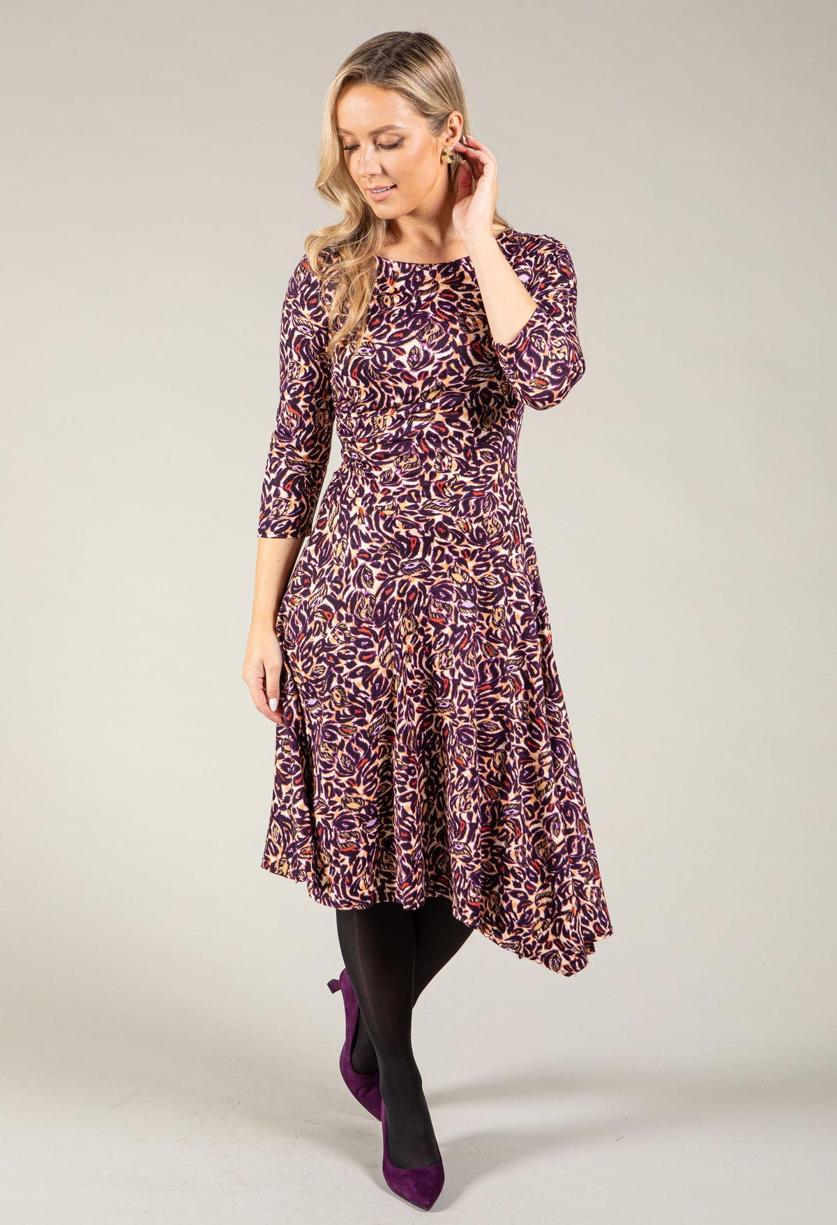 Clio Midi Dress