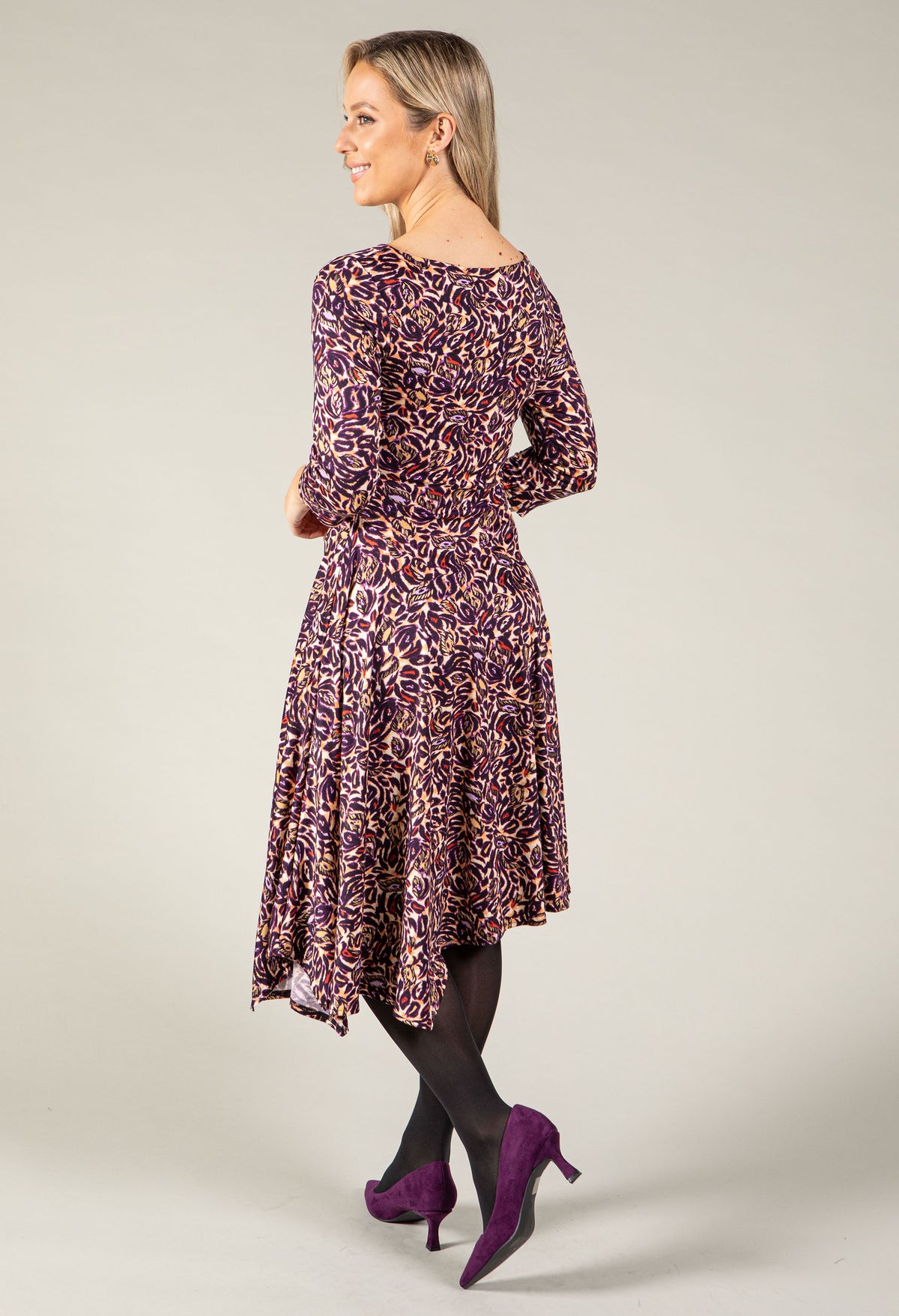 Clio Midi Dress