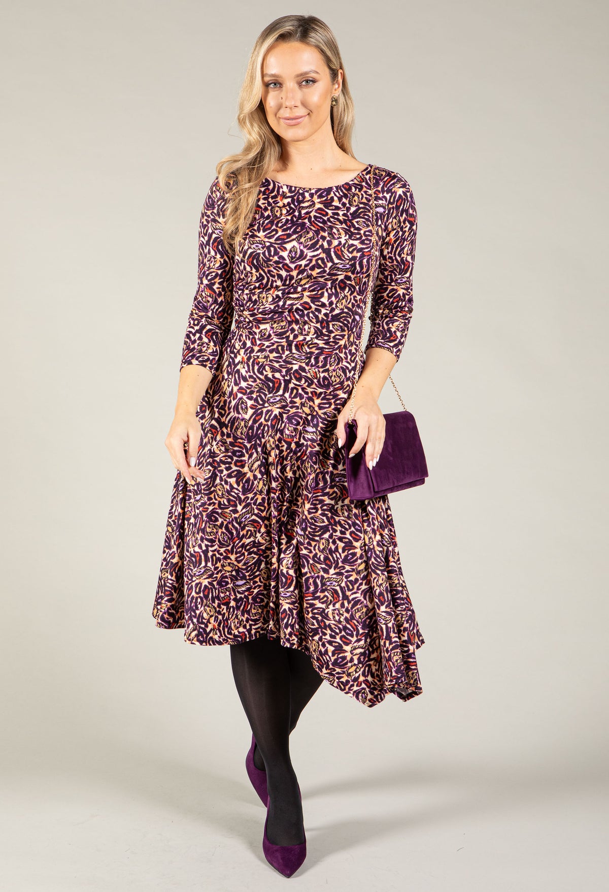 Clio Midi Dress
