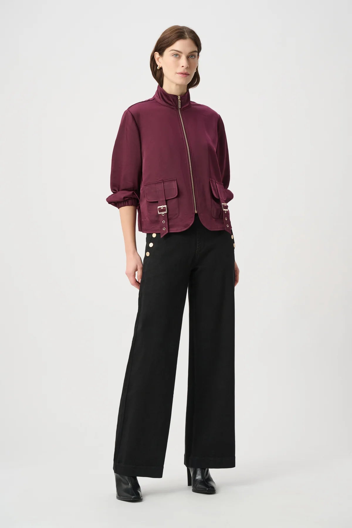 Classic Wide-Leg Jeans