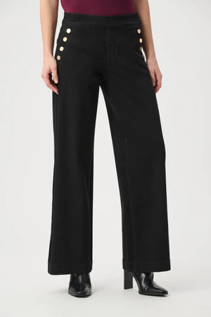 Classic Wide-Leg Jeans