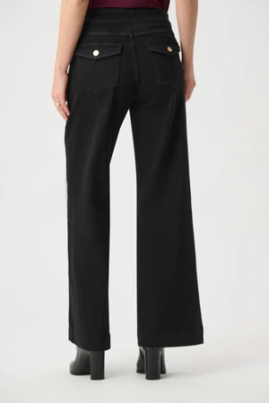 Classic Wide-Leg Jeans
