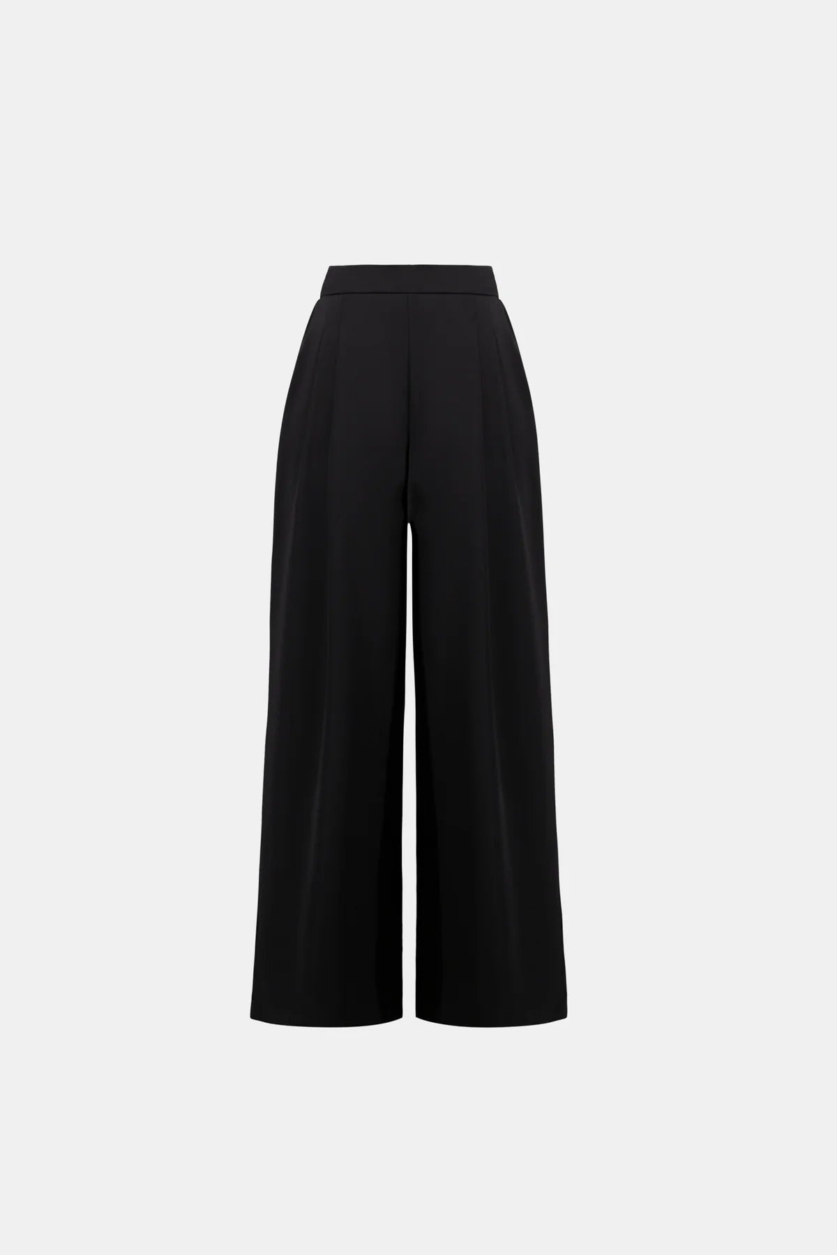 High-waisted Pleated Trousers