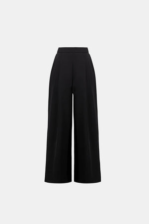 High-waisted Pleated Trousers