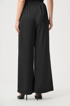 High-waisted Pleated Trousers