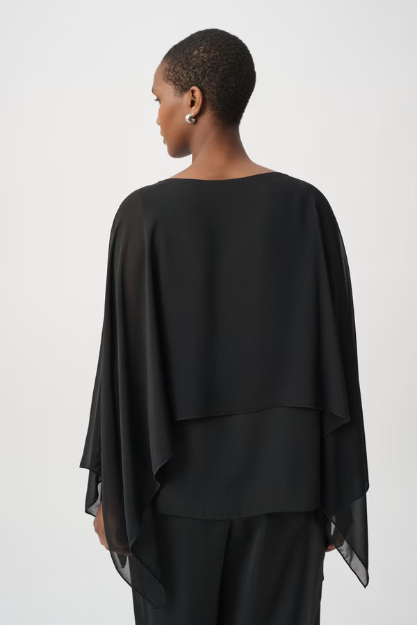 Chic Jewel Boat Neck Pullover