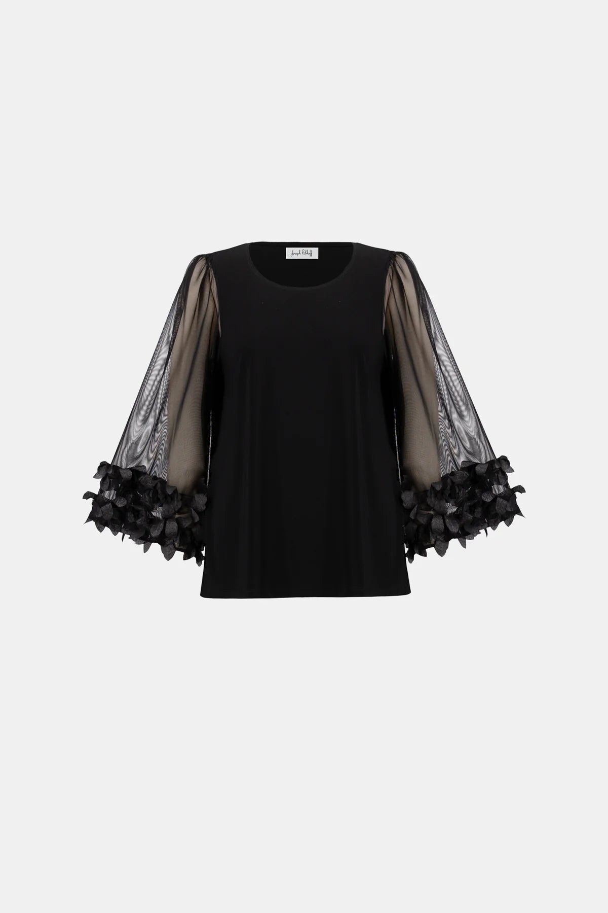 Floral Bell Sleeve Top