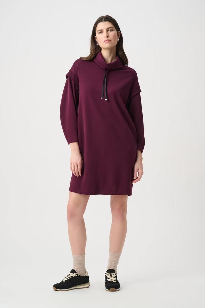 Mini Drawstring Sweater Dress