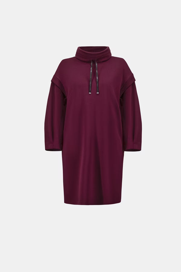 Mini Drawstring Sweater Dress