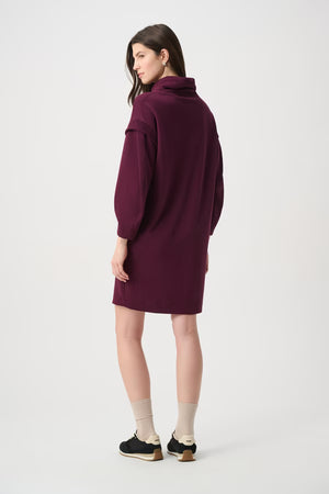 Mini Drawstring Sweater Dress