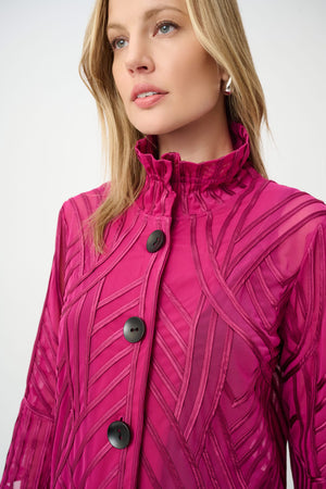 Relaxed Fit High-neck Blouse