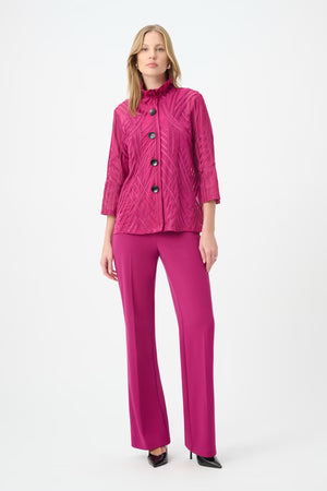 Relaxed Fit High-neck Blouse