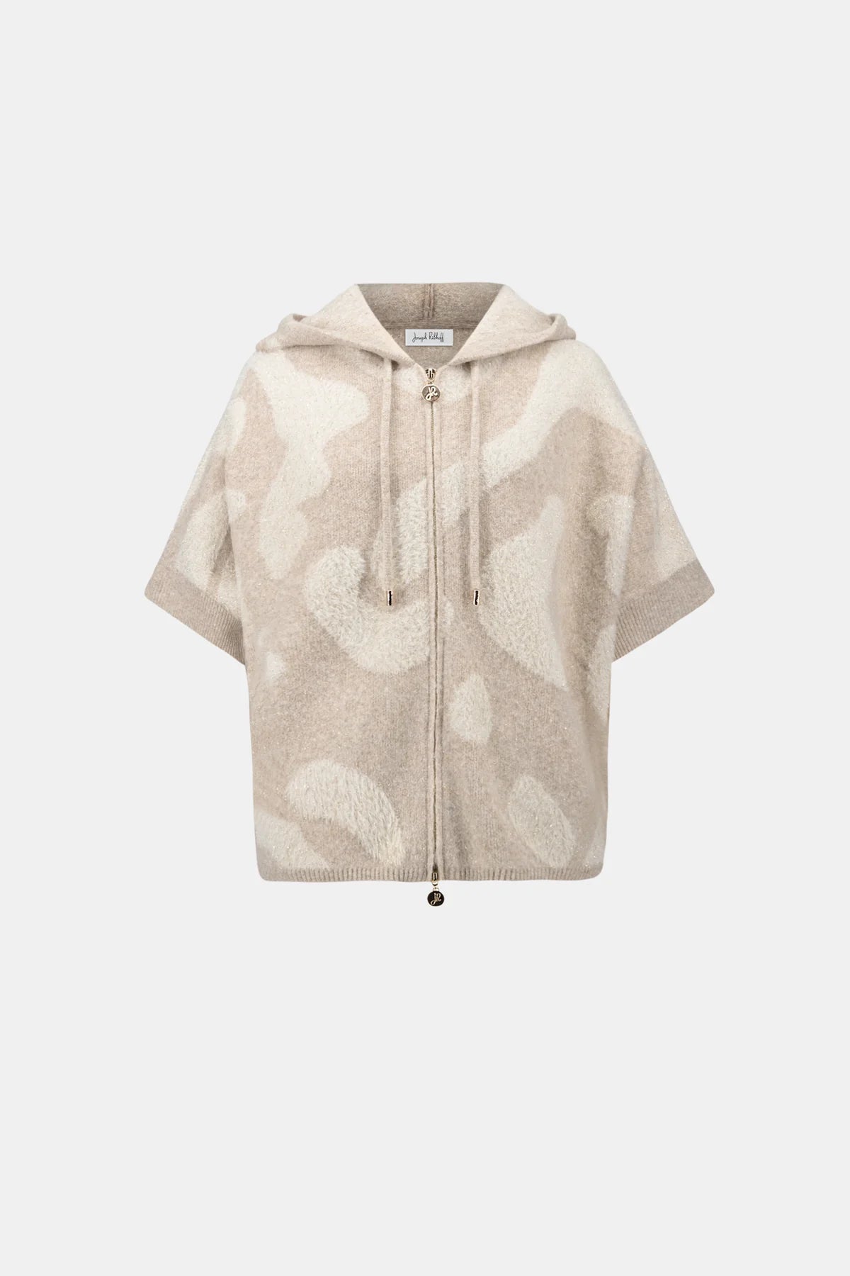 Animal Print Zipper Jacket