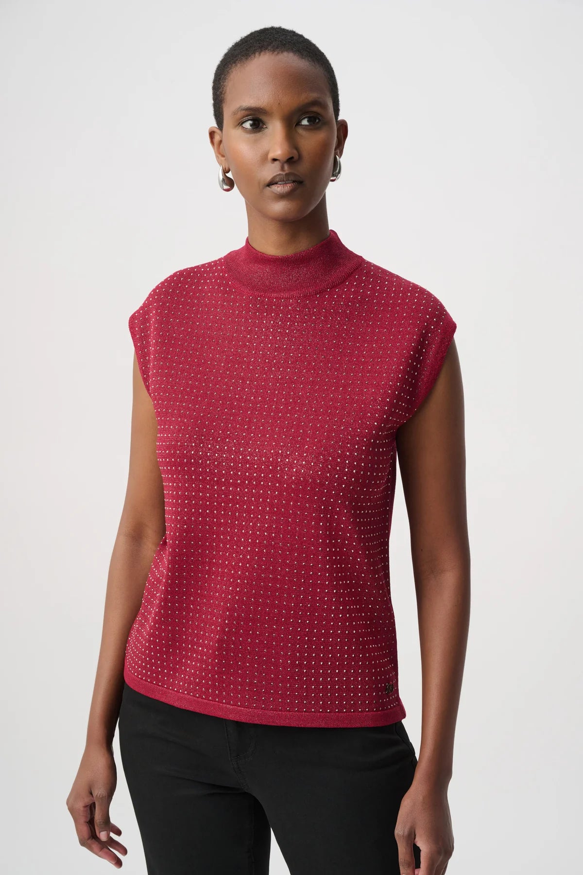 Embellished Sparkly Top