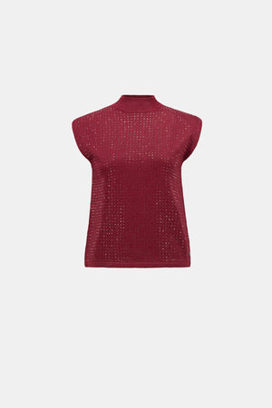 Embellished Sparkly Top