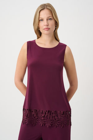 Chic Sleeveless Pullover