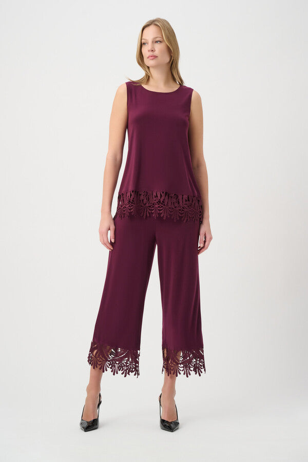 Chic Sleeveless Pullover