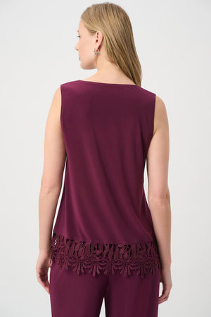 Chic Sleeveless Pullover