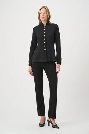 Military Collar Fitted Jacket