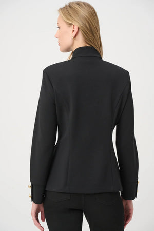 Military Collar Fitted Jacket
