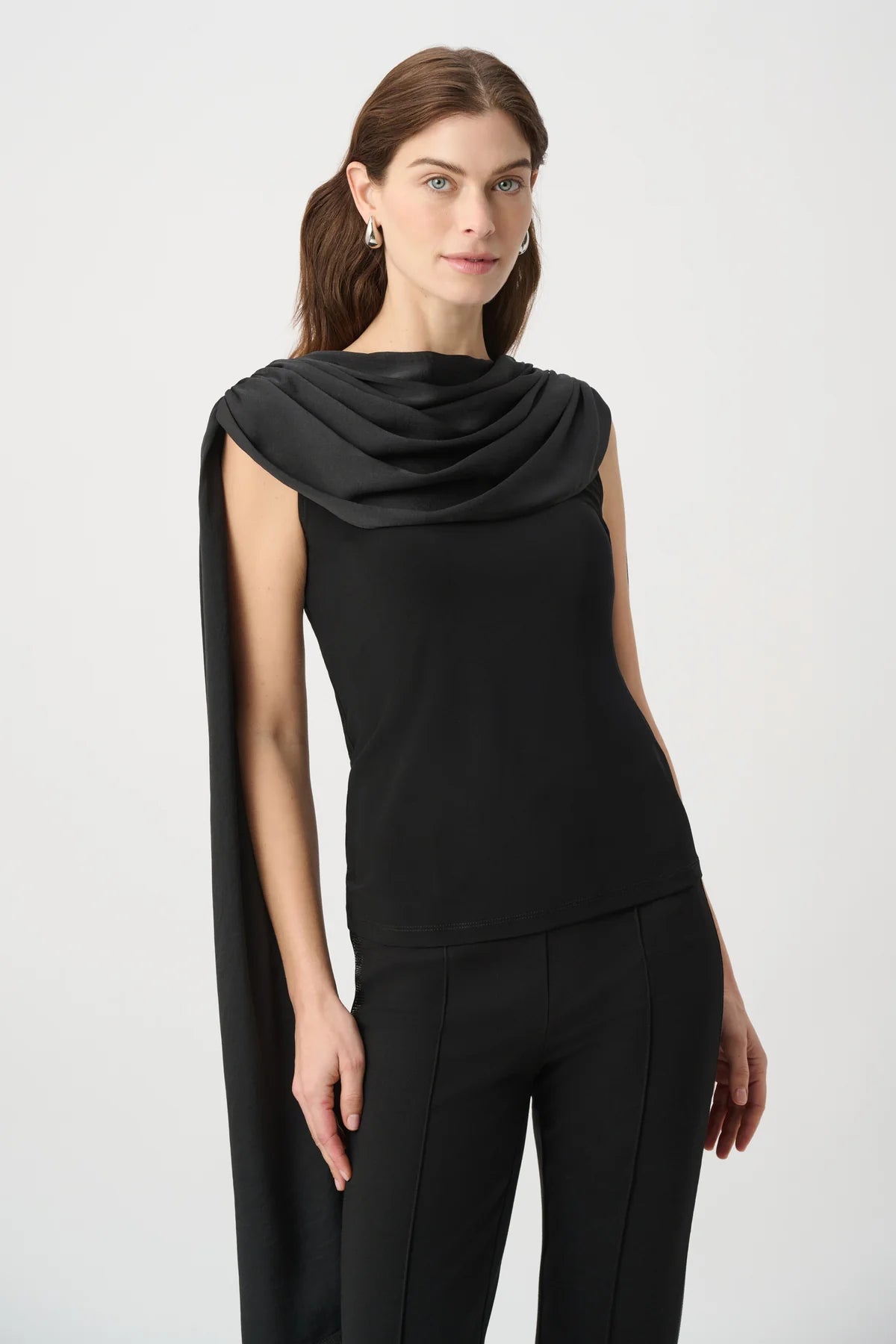 Chic Scoop Collar Top