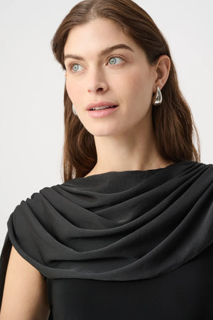 Chic Scoop Collar Top