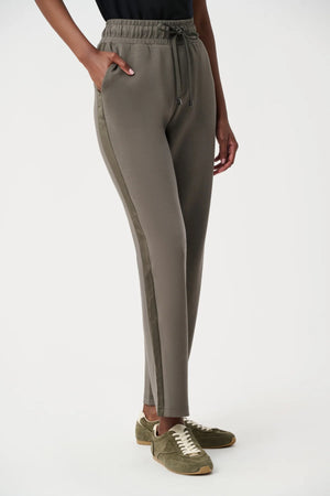Side Band Straight Leg Pants