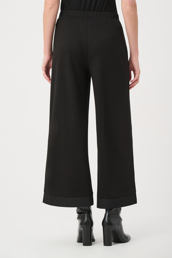 Wide Leg Pull On Trousers