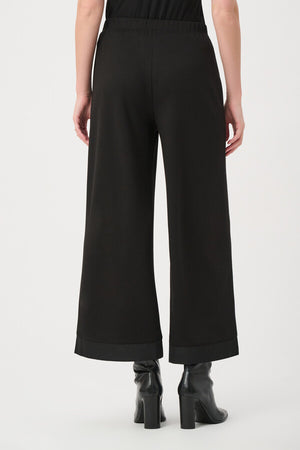 Wide Leg Pull On Trousers