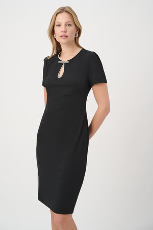 Jewel Embellished Bodycon Dress