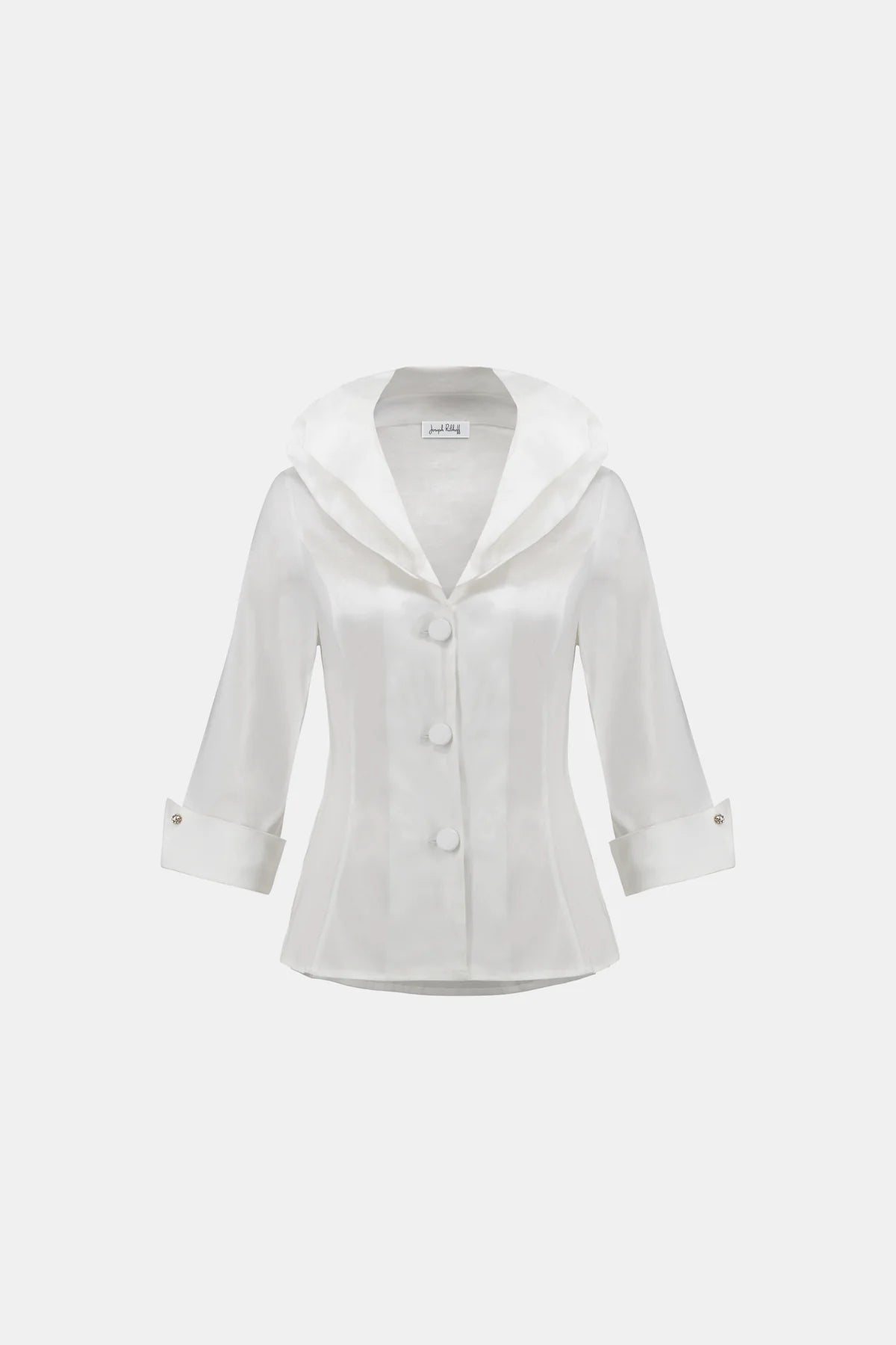 Classic Chic Peplum Blouse