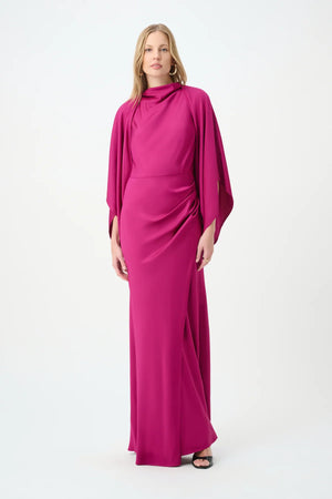 Satin Dolman Sleeve Cover Up