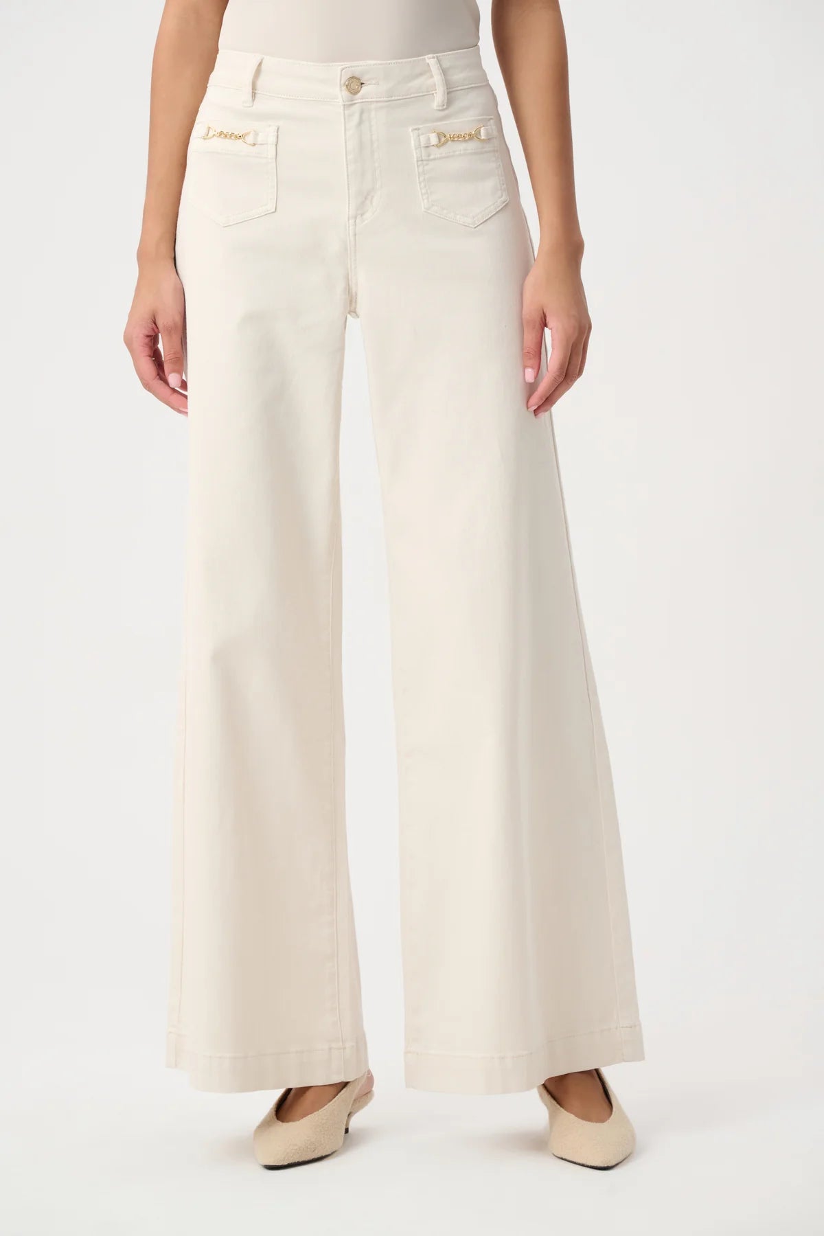 Featherweave Patch Pocket Jeans