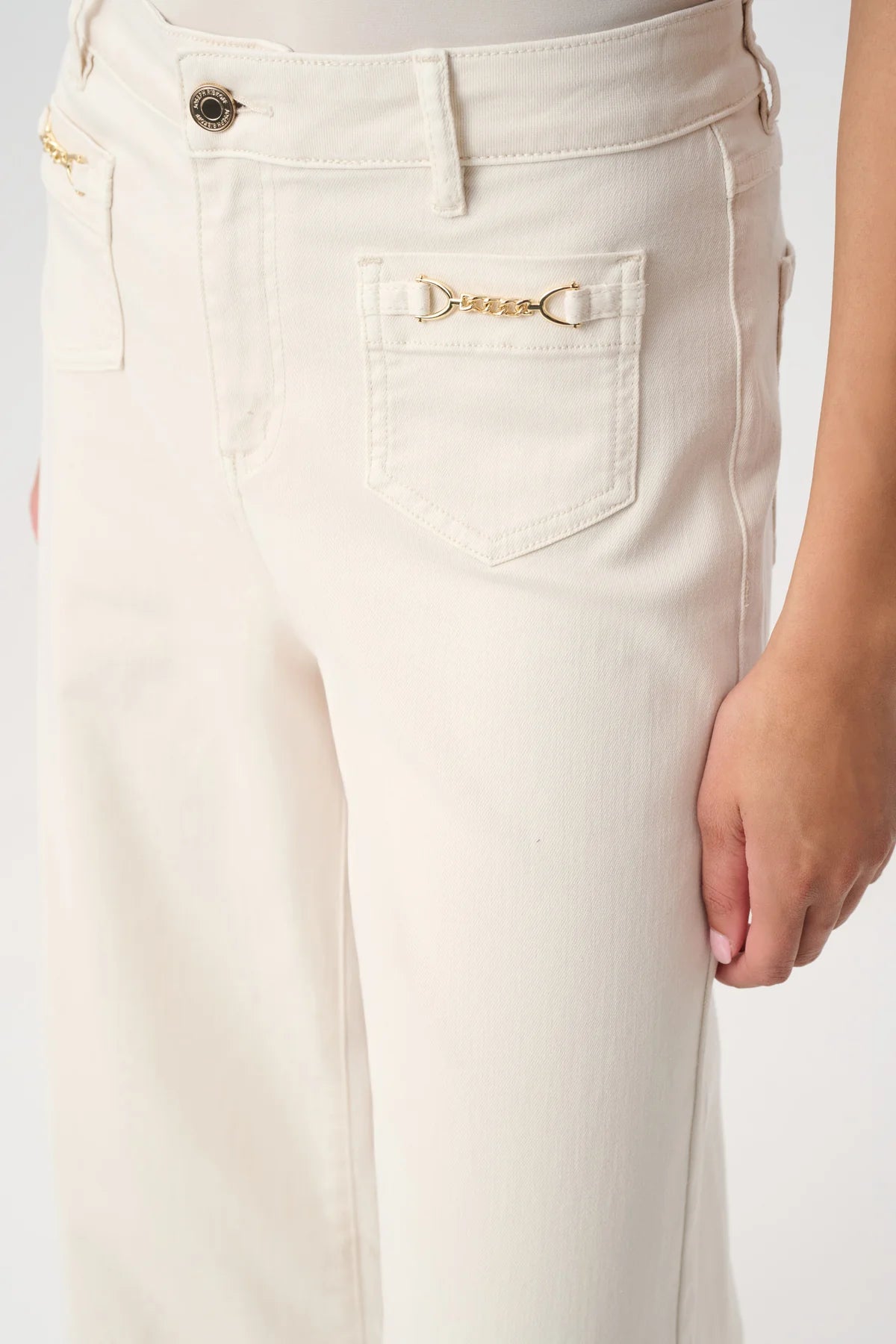 Featherweave Patch Pocket Jeans