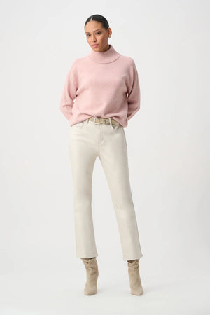 Classic Straight Leg Metallic Jeans