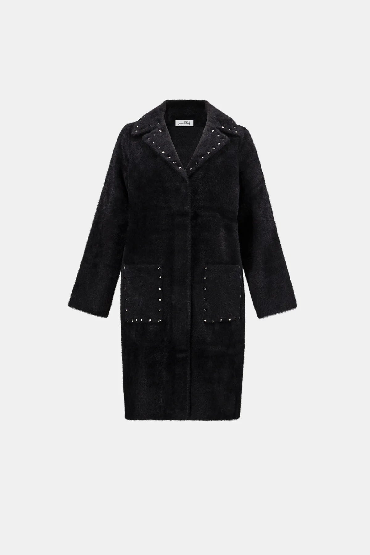 Studded Sweater Coat