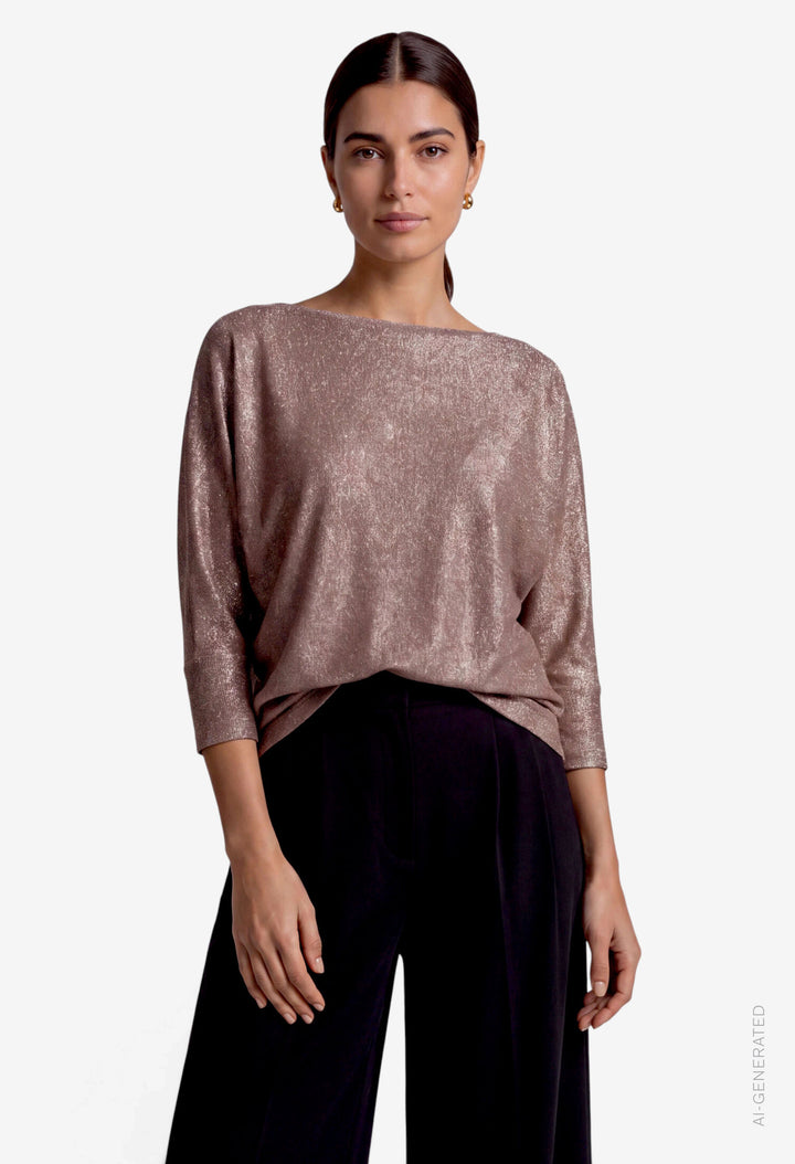 Embellished Half sleeve Top