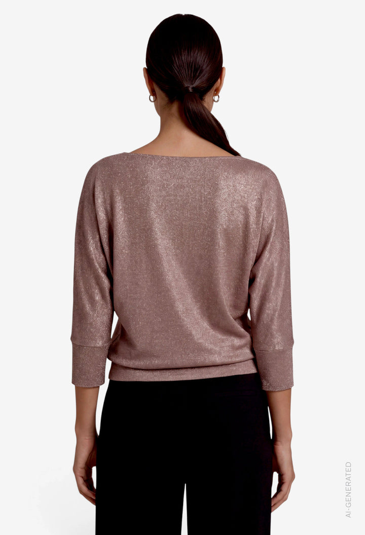 Embellished Half sleeve Top