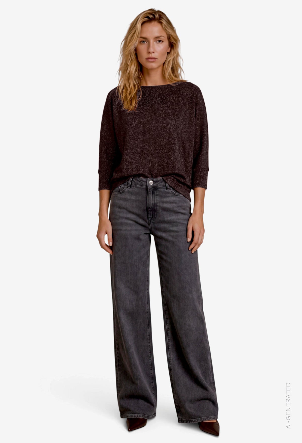 Embellished Half sleeve Top