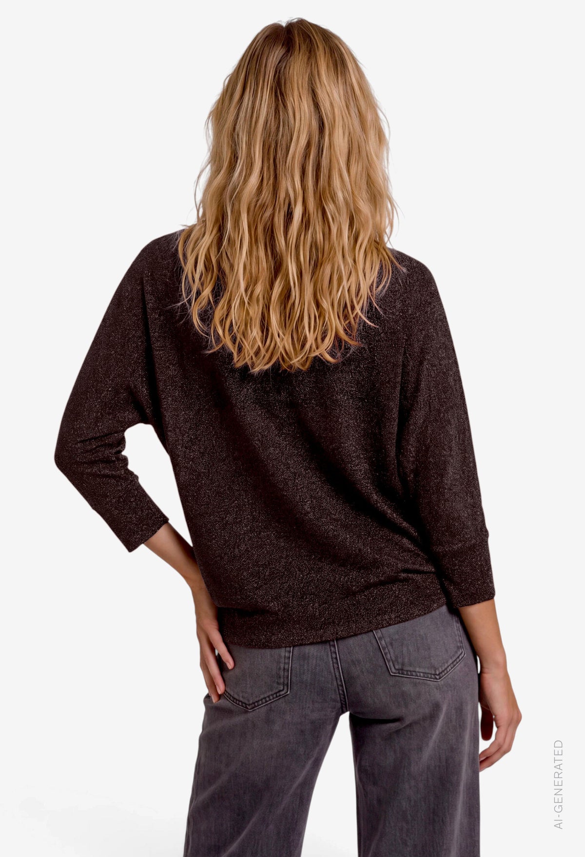 Embellished Half sleeve Top