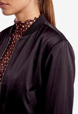 Relaxed Fit Blouson Jacket