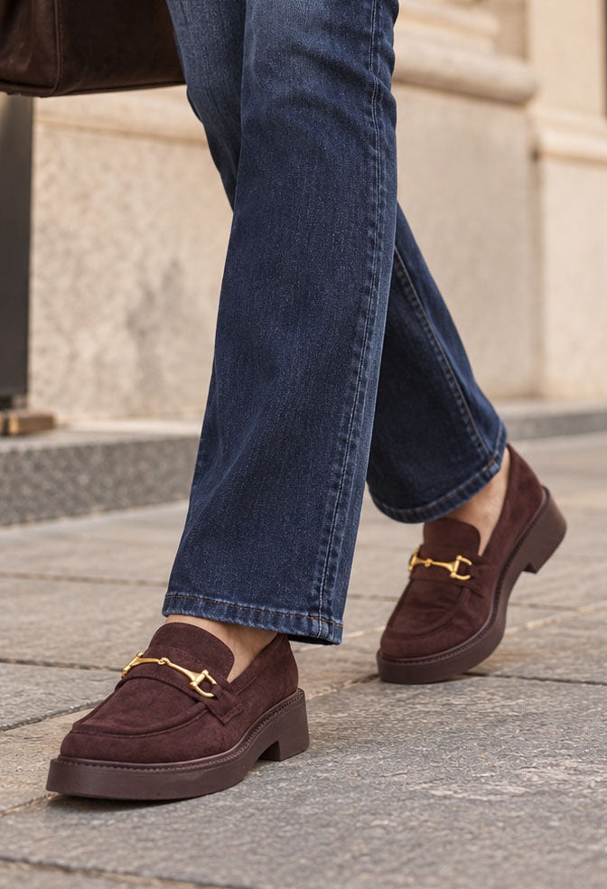 wine loafer