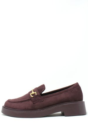 Golden Buckle Loafer