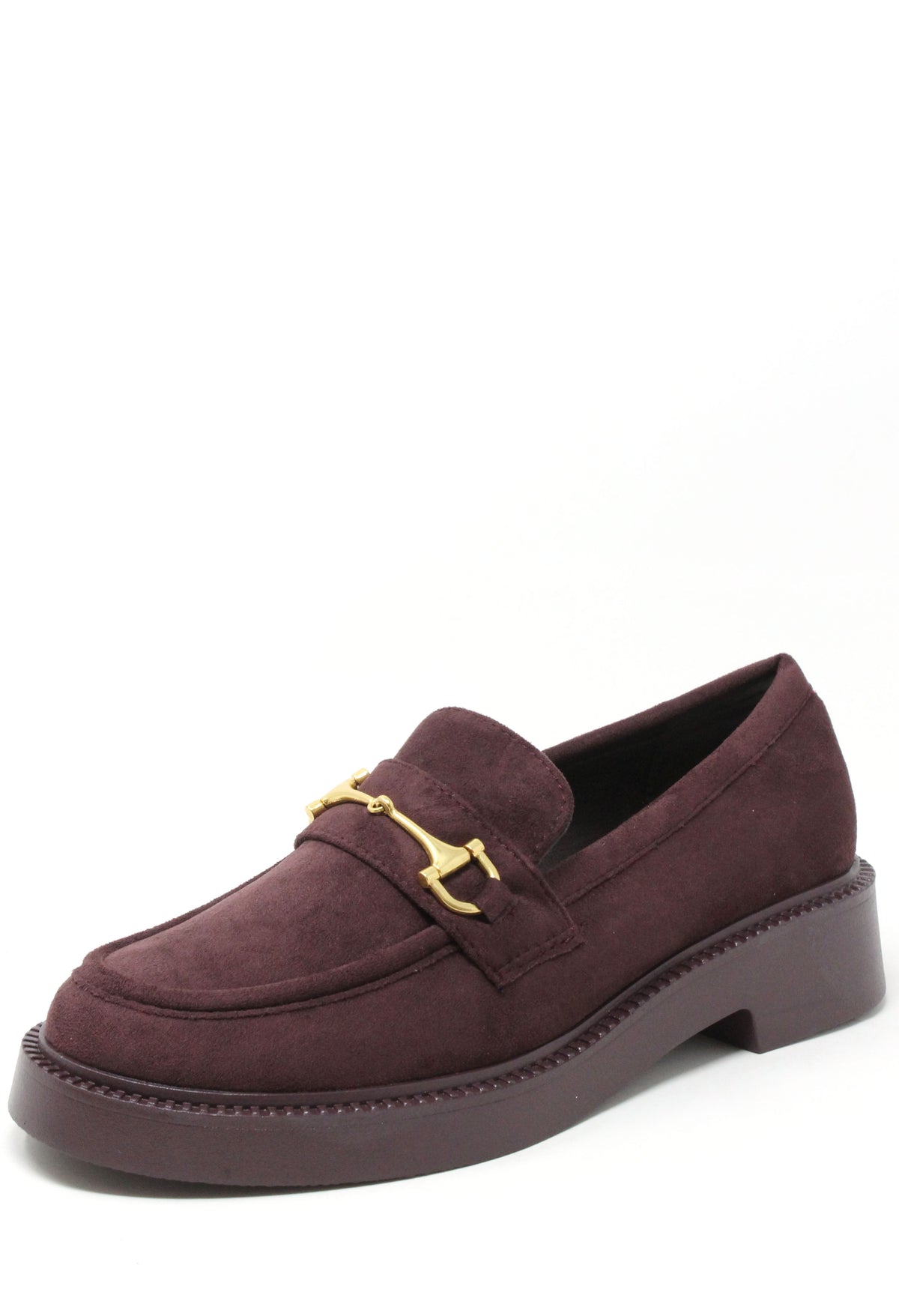 Golden Buckle Loafer