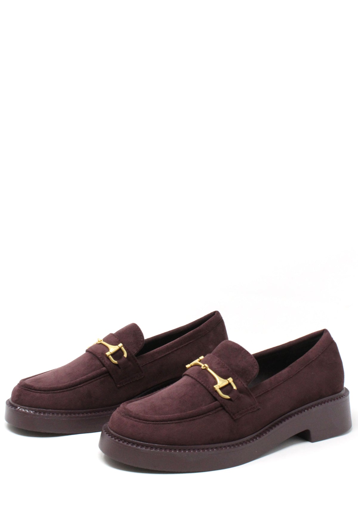 Golden Buckle Loafer