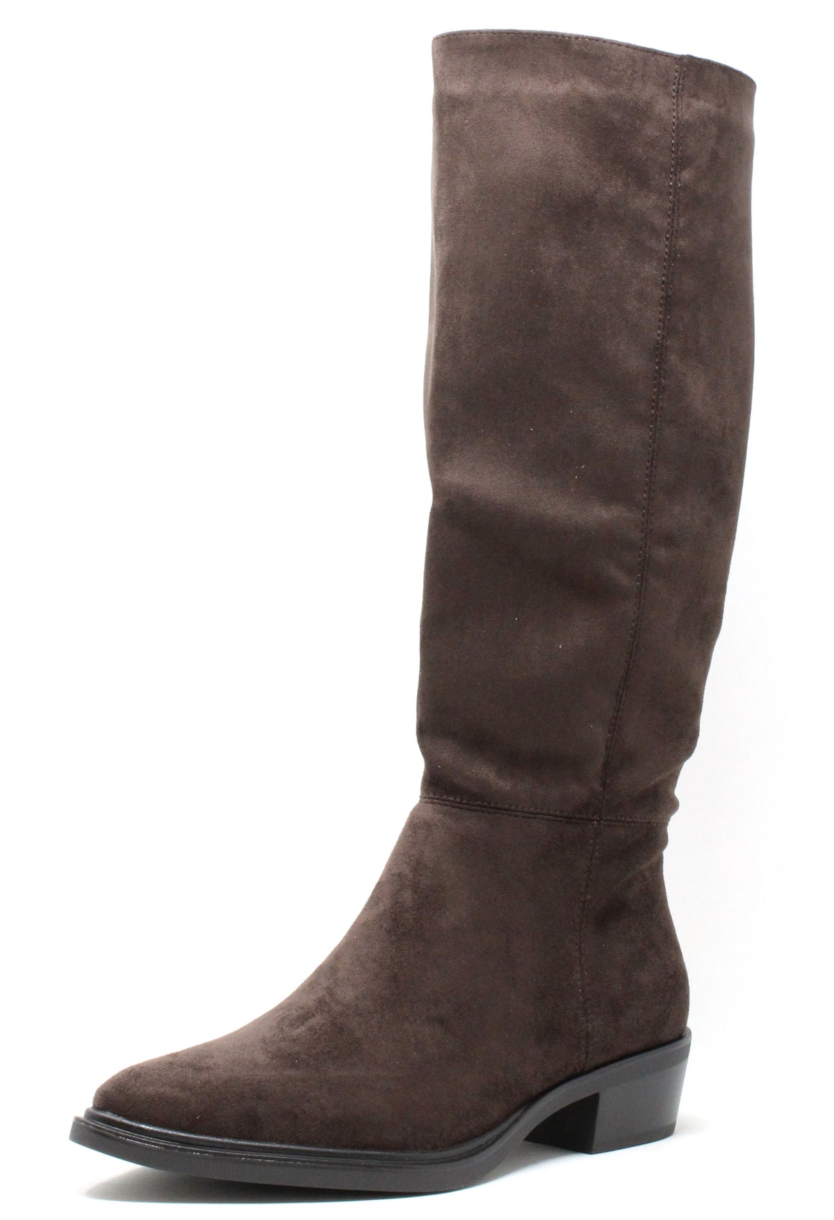 Pointed Knee High Boot