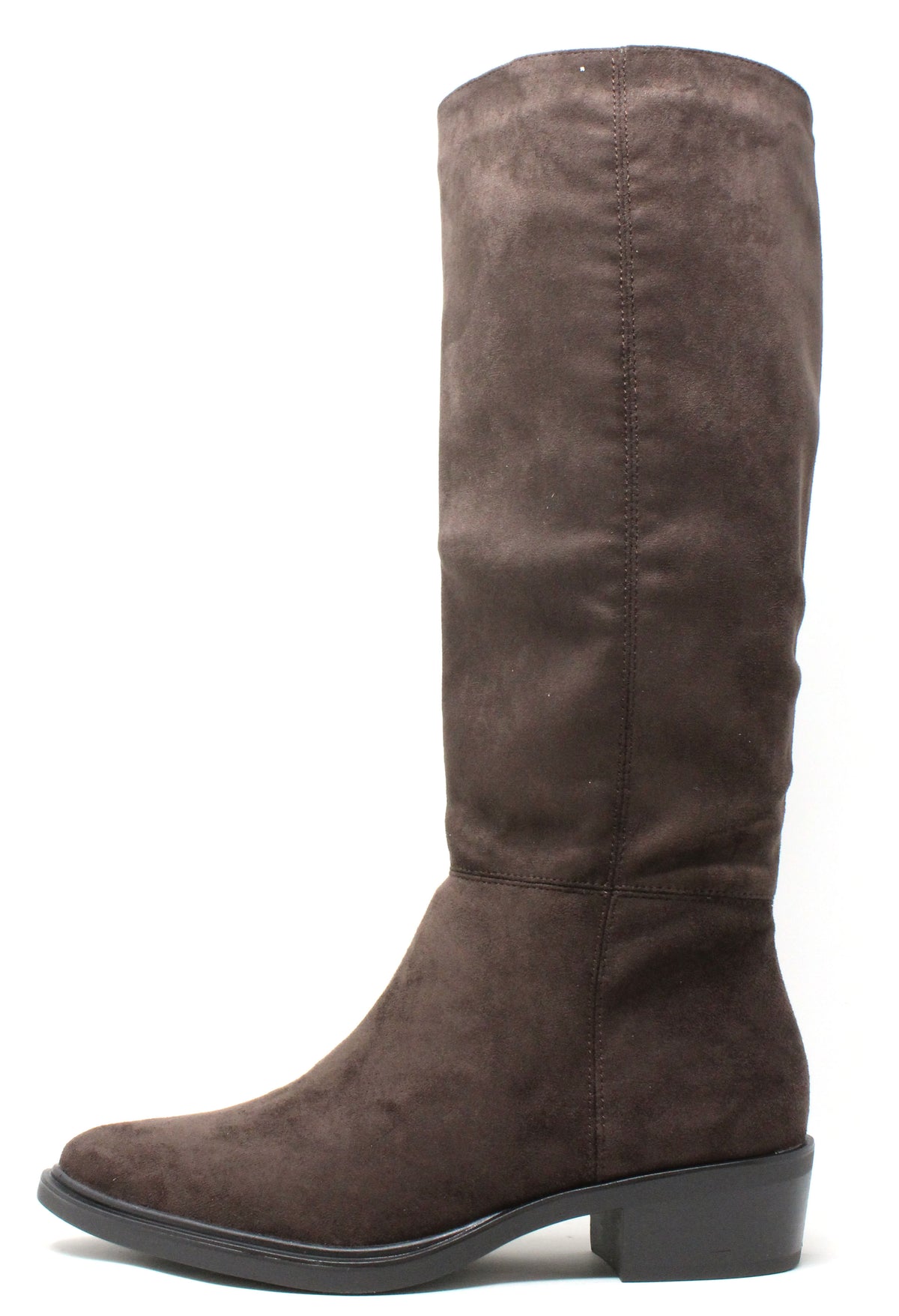 Pointed Knee High Boot