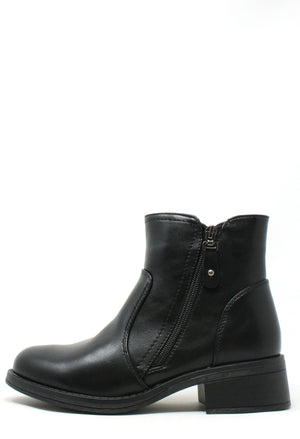 Western Ankle Boot