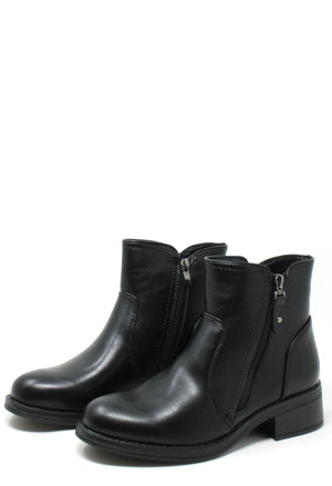 Western Ankle Boot